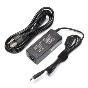19,5 V 2.31A 45W para cargador de portátil <span class=keywords><strong>Dell</strong></span>, adaptador de CA para ordenador, <span class=keywords><strong>cable</strong></span> de alimentación para conector <span class=keywords><strong>Dell</strong></span> Chromebook Tab, tamaño: 4,5x3,0 MM - Product Image 1