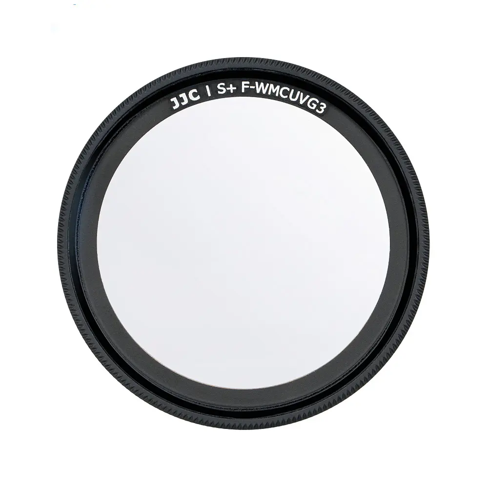 JJC F-WMCUVG3 UV Protection Filter S+ L39 Ultra Slim Multi-Coated UV Filter for Ricoh GR III and GR II