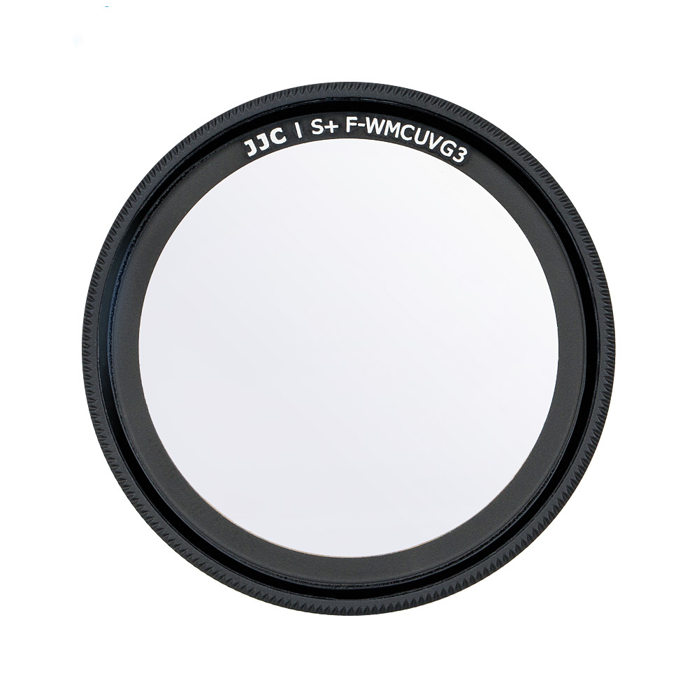 JJC F-WMCUVG3 UV Protection Filter S+ L39 Ultra Slim Multi-Coated UV Filter for Ricoh GR III and GR II