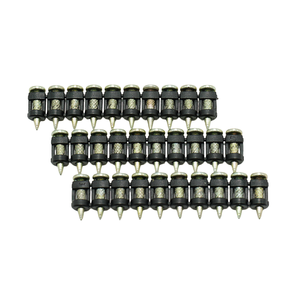 Clous en acier galvanisé électrolytique moletés pour béton, diamètre 3,0 mm, pour pistolet à clous <span class=keywords><strong>pneumatique</strong></span> sans fil - Product Image 5