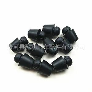 Chirun Auto Parts - Tampon de porte de voiture en caoutchouc 10x14x19mm en matériau EPDM pour Kia Hyundai Changan Huali V3 - Product Image 2