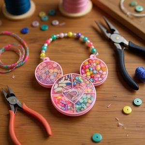 ILAN <b>Bead</b> <b>Set</b> With Colorful <b>Beads</b> For Crafting Jewelry Making 30826 - Product Image 2