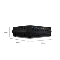 2024 nuevo NUC12SNKI7 Viper Canyon A770M 16GB GPU Gaming Mini consola creación de contenido ordenador mini pc
