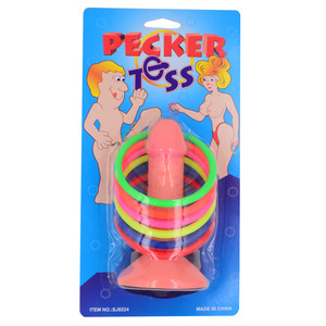 Poule <span class=keywords><strong>Bachelorette</strong></span> Tossing Jeux Décorations De Fête <span class=keywords><strong>Bachelorette</strong></span> Party Jeu Anneau Toss Jeu Kit - Product Image 1