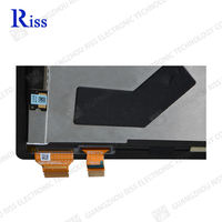 Écran de remplacement pour ordinateur portable RISS LP123WQ1-SPA2 avec assemblage d'écran tactile 11,6 pouces 60 broches pour Microsoft Surface Pro 4 1796 LCD