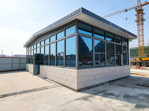 Prefabricated House Cost Effective Rapid Setup <b>Portable</b> Eco Friendly Prefab Home, Solar Ready LN0029-4 Quality Craftsmanship - Product Image 3