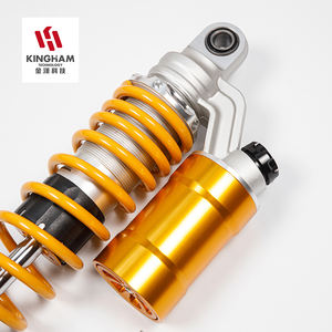 Amortiguador Trasero de Motocicleta de Aluminio con Doble Ajuste para Yamaha Honda <span class=keywords><strong>Nmax</strong></span> Vmax - Product Image 4