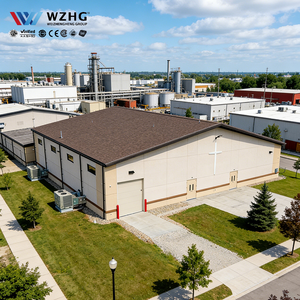 Structure de gymnase en acier PEB galvanisé résistant aux charges de neige, durée de vie de 50 ans, certifiée ISO9001 pour les projets municipaux - Product Image 2