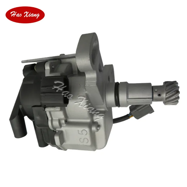 Haoxiang Sistem Distributor Pengapian Mobil, D4T90-02 FS05-18-200 D4T9002 FS0518200 untuk Mazda 626GE FS05 2.0L