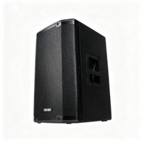[X412D] Amplificateur DSP RMS 500W Classe D, Haut-parleur actif 12'', Équipement professionnel, Système de sonorisation de scène, Soirée, Événement, Bar, Live House, DJ