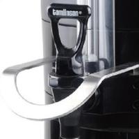 Distributeur de boisson de café d'eau de thé de jus isolé par bureau commercial d'acier inoxydable
