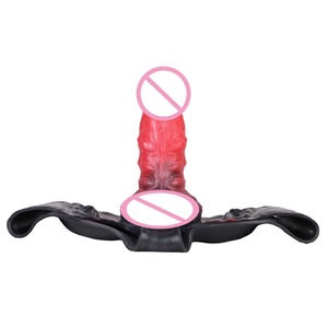 SHAZ Realistic Soft Men's <b>Dildo</b> Penis Wearable Pants Sleeve Reusable Cock Extender & Delay Ejaculation Condom Sex Toys - Product Image 3