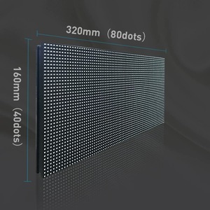 P4 ngoài trời đầy đủ màu <span class=keywords><strong>s</strong></span>ắc dẫn hiển thị mô-đun 320x160 mét bảng điều khiển lớn đơn vị Hội Đồng Quản trị cho quảng cáo ngoài trời - Product Image 6