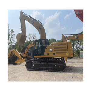 Caterpillar a utilisé l'excavatrice minière 336GC 36-ton pour l'ingénierie de construction EPA CE Certifications Gear Pump Bearing PLC - Product Image 4