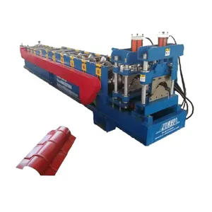 Roof Ridge Cap Roll Forming Machine Metal Roof Ridge Cap Roll Forming Machine