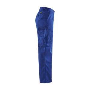 BLAKLADER - 712018008500D21 Pantalones de servicio para mujer Azul aciano-EAN 7330509144626 PANTALONES DE TRABAJO DE CARGA - Product Image 4