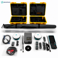 Receptor GNSS RTK de Doble Cámara HX SPACE H10Max, Equipo de Topografía Láser, GPS de Alta Precisión para Mapeo de Ingeniería