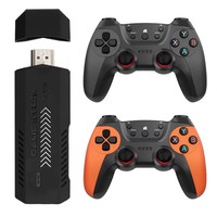 Console de jeu X2 Ultra TV avec double manettes sans fil 2.4G Résolution de sortie 4K HD pour jeux rétro