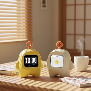 Robot Interactivo con IA DeepSeek - Asistente de Voz Inteligente en 37 Idiomas, Juguete de IA Personal con Chatbot, Regalo Futurista para Escritorio - Product Image 1