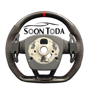 หนังนิ่มครึ่งคาร์บอนไฟเบอร์สีดำสำหรับรถ <span class=keywords><strong>Audi</strong></span> <span class=keywords><strong>RS</strong></span> A3 A4 A5 A8 C7 A7 <span class=keywords><strong>A6</strong></span> B8 B6 S5 Q8 Q7 S4ครึ่งคาร์บอนไฟเบอร์กำหนดเองหนังนิ่มสีดำ - Product Image 4