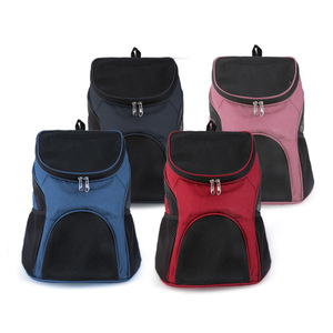 El fabricante proporciona nuevas <span class=keywords><strong>mochilas</strong></span> <span class=keywords><strong>para</strong></span> mascotas <span class=keywords><strong>para</strong></span> viajes, bolsas de malla plegables y transpirables <span class=keywords><strong>para</strong></span> gatos y <span class=keywords><strong>perros</strong></span> - Product Image 1