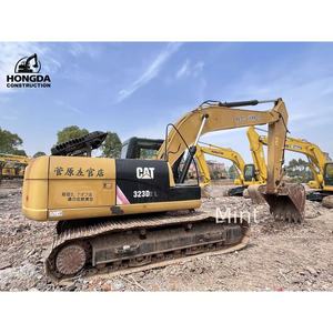 Caterpillar 323D 23 Ton Medium Crawler Hydraulic Excavator with for CAT Engine Used Unit for Sale Option - Product Image 1