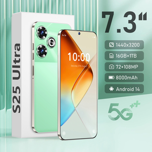 Smartphone da Gaming S25 Android Sbloccato Ultra Portatile 5G 16GB+1TB Fotocamera Posteriore da 108MP Schermo HD CPU Deca Core 144Hz Globale - Product Image 1