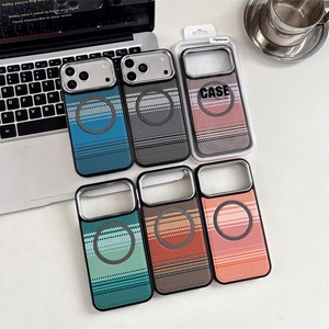 Funda Magnética de PU para Teléfono Móvil <span class=keywords><strong>iPhone</strong></span> 17 Pro Max, Compatible con <span class=keywords><strong>iPhone</strong></span> <span class=keywords><strong>13</strong></span>, 14, 15 Plus, 16, 17 Pro, Disponible en Stock - Product Image 2