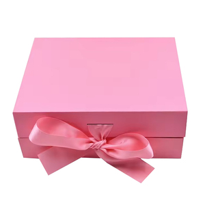 Trung Quốc Nhà <span class=keywords><strong>S</strong></span>ản Xuất Tùy Chỉnh Có Thể Gập Lại Từ Quần Áo Đồ Bơi Váy Quần Tóc Giả Hộp Bao Bì Hộp Quà Tặng Với Ribbon - Product Image 3