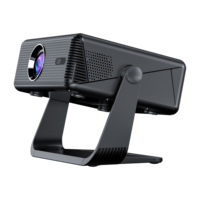 Proyector LCD XNANO HA118 con Logotipo Personalizado de Fábrica OEM, 1080p Full HD, Compatible con 4k, 600ANSI, Android 14, Proyector de Video para Cine en Casa