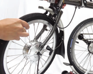 Kits de conversion de véhicule électrique de vélo de pli de Brom Pton kits de conversion de système d'entraînement de véhicule à moteur sans brosse 36v 48v - Product Image 4