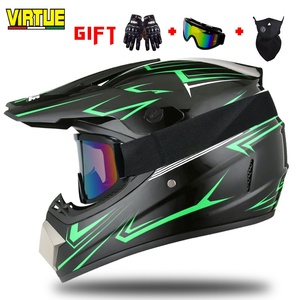 Deugd 'S Elektrische Auto Kart Full-Face Helm Voor Kinderen Volwassenen Trendy Abs Cross-Border Design Downhill Off-Road Full-Vision Nieuw