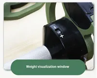 Ensemble d'haltères réglables en fonte 24kg 32kg 40kg, revêtement caoutchouc, poids libre, réglage rapide, pour équipement de gym à domicile