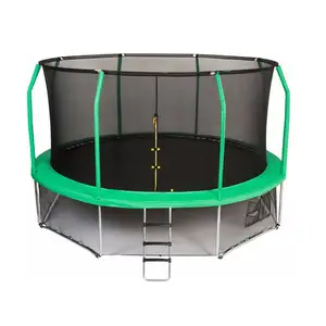 Sundow qualità garantita Profesional Safe 12Ft Outdoor Fitness Jumping trampolino pieghevole