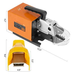 Outil de sertissage pneumatique portable JST, presse à connecteurs pneumatiques pour le sertissage des cosses de câbles, équipement de fabrication de câbles - Product Image 3