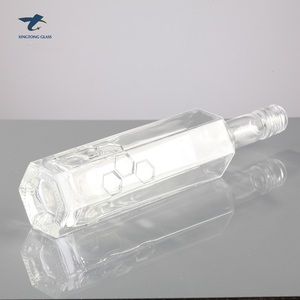 <span class=keywords><strong>Los</strong></span> fabricantes de Oem y Odm calidad seis bordes botella de vidrio de vino para el cierre - Product Image 3