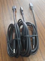 Câble de données USB Type-C vers Type-C à charge rapide 3A avec conducteur en cuivre pur pour téléphones mobiles, banques d'alimentation et montres connectées