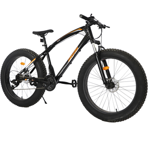 Bicicletas de Llantas Anchas de Alta Calidad Bicicleta de Montaña con Llantas Anchas 26*4.0 Bicicleta de Montaña Fat Tire MTB para Hombre - Product Image 3