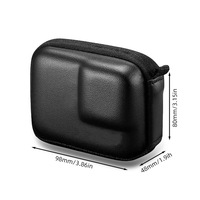 Insta360 Ace Pro 2 Sac de rangement de sport en PU souple et portable Étui de protection compatible avec les accessoires pour appareil photo et vidéo