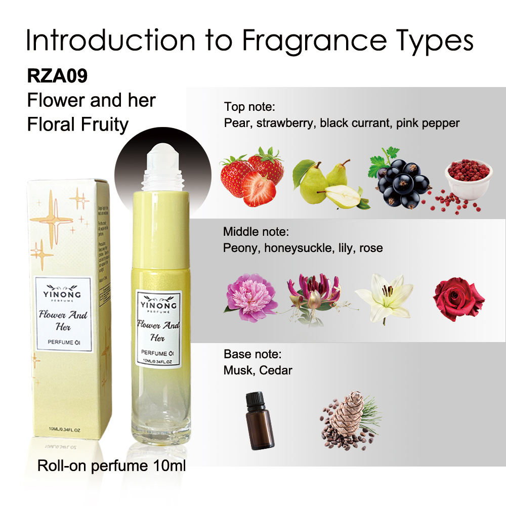 ดอกไม้และ her-10ml