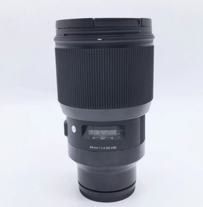 ราคาแข่งขันสูง กล้องซิกม่ามือสอง 85 มม. DG HSM Art F1.4 สำหรับกล้อง Sony E-mount - Product Image 1