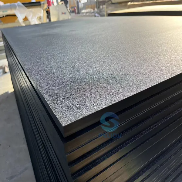 Black HDPE Sheets Marine Structural Plastic Starboard HDPE Marin Grade Sheet