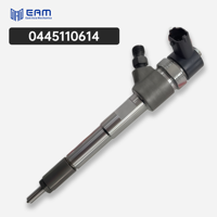 Injecteur de carburant 0445110614, soupapes d'injection, ensemble d'injecteurs de carburant pour Fiat Panda Alfa Romeo MiTo 1.3L MJTD Fiat 500L