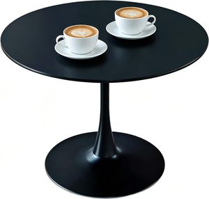 <span class=keywords><strong>Table</strong></span> <span class=keywords><strong>de</strong></span> salle à manger moderne, <span class=keywords><strong>table</strong></span> Tulip ronde avec plateau épaissi et base sur pied pour salon, café, bistrot, appartement - Product Image 2