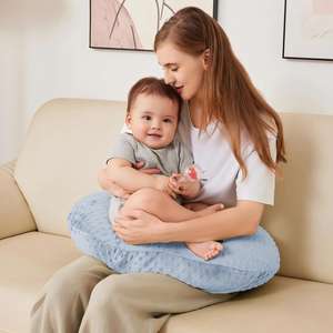 Almohada de Lactancia para Bebés, Almohada de Apoyo para la Lactancia Materna con Funda de Algodón Extraíble - Product Image 5