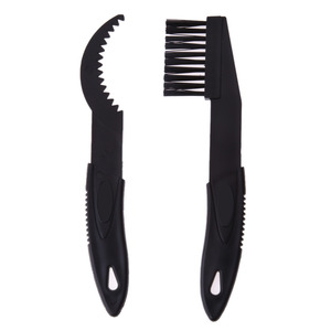 Bicycle Chain Cleaning <b>Brush</b> Plastic Chain Gear Grunge <b>Wheel</b> <b>Brush</b> Portable Bike Motorcycle Cleaning Tool Rim Care Tire - Product Image 2