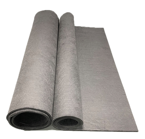 Flexible Viscose Carbon Felt for High Temperature for Outdoor Exterior Warehouse Bedroom Kitchen Insulation for Furnace Linings