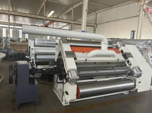 Jialong Tự Động 3 Lớp Các Tông Sóng Dây Chuyền Sản Xuất Bef Sáo Mặt Duy Nhất Sóng Máy Làm Giấy Gỗ - Product Image 5