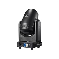 Nouvelle lampe pivotante LED 3-en-1 de 200W, 13 motifs, DMX512, RGB, adaptée aux mariages, à l'éclairage DJ, aux fêtes, à la scène disco