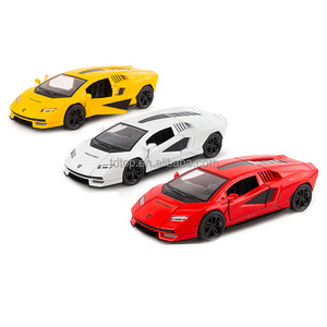 Modellino Auto da Corsa <span class=keywords><strong>Lamborghini</strong></span> Cantash in Lega 1:28 con Porte Apribili, Giocattolo da Collezione, Funzione Pull-Back, Vendita all'Ingrosso - Product Image 3